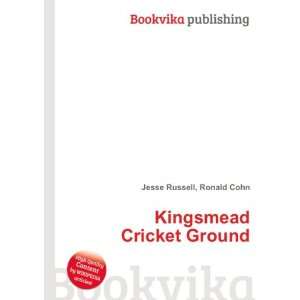  Kingsmead Cricket Ground Ronald Cohn Jesse Russell Books