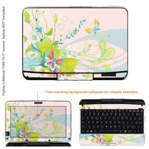   Sticker for Fujitsu Lifebook T580 case cover T580 359 Electronics