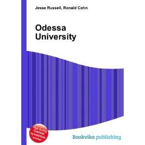  Odessa University Ronald Cohn Jesse Russell Books