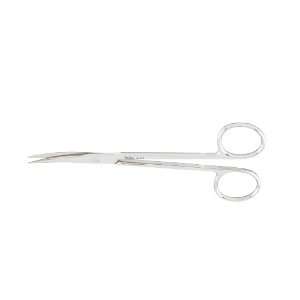  BROPHY Scissors, 5 1/2 (14 cm), curved, sharp points 