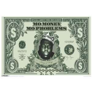  Notorious BIG/Dollar Poster