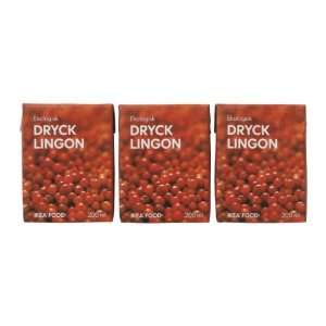 Ikea Food Dryck Lingon, Lingonberry Drink, 6.7fl Ounces (Pack of 21)