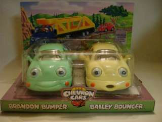 CHEVRON CARS BRANDON BUMPER BAILEY BOUNCER 2002 NEW  