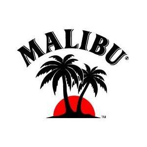  Malibu Pineapple Flavored Rum 750ml: Grocery & Gourmet 