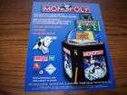 2000 McDonalds Monopoly Game Brochure Olympic Cards  