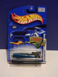 2002 HOT WHEELS 42/42 SYD MEADS SENTINEL 400 LIMO #54  