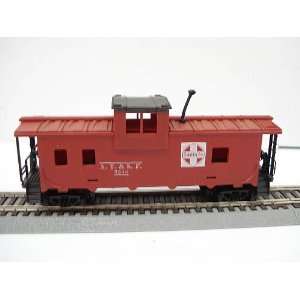  A. T. & S. F. Cupola Caboose #7240 HO Scale by Tyco: Toys 