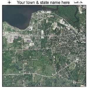   Photography Map of Jamestown West, New York 2011 NY: Everything Else