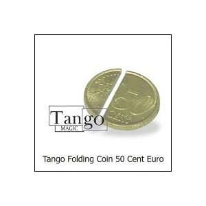   Folding Coin (50 Cent Euro   Internal System) by Tango Toys & Games