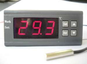 dc 12V thermostat digital temperature control switch  