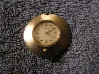 Vintage Caravelle Pendant Watch Swiss Made  
