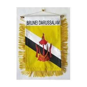  Brunei   Window Hanging Flag Automotive