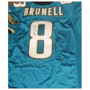  Signed Mark Brunell Football   (Jersey