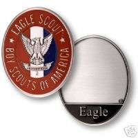 BOY SCOUTS EAGLE SCOUT .999 SILVER CHALLENGE COIN  