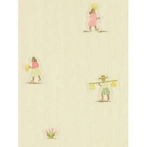  Island Life Pink Splash by Beacon Hill Fabric: Home 