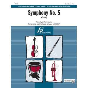  Symphony No. 5 (Finale) Conductor Score & Parts Sports 