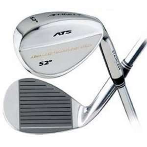  Affinity ATS Mens Wedge (Left Handed, 56 Degree, Chrome 