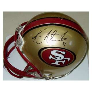  Ken Norton San Francisco 49ers Mini Helmet: Sports 