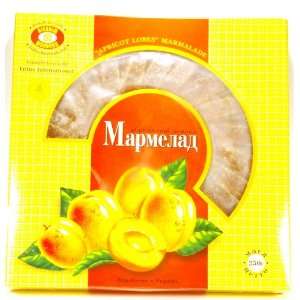 APRICOT SHARES (Marmelade) UKRAINE, Packaged on Plastic Tray in 