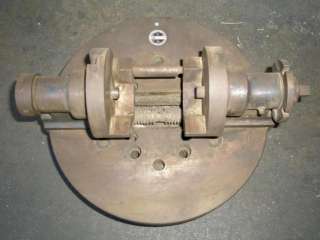 WARNER & SWASEY A 6 SPINDLE, 12”, 2 JAW CHUCK, M 1753  