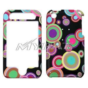  Iphone 3G S, 3G Groove Bubble/Black Phone Protector Case 