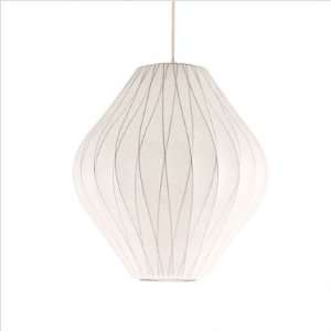  Pear Criss Cross Bubble Lamp by George Nelson: Home 