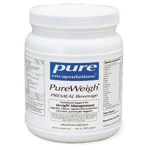  PureWeigh PREMEAL Beverage French Vanilla   Pure 