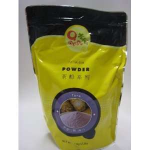 Qbubble Taro Bubble Boba Tea Powder: Grocery & Gourmet Food