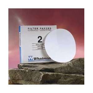 Grade No. 2 Filter Paper, Whatman   Model 1002 500   Pack 