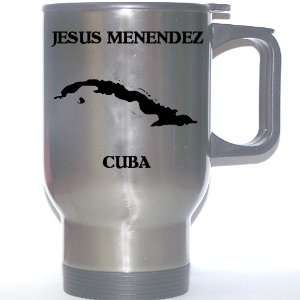  Cuba   JESUS MENENDEZ Stainless Steel Mug Everything 