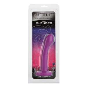  Platinum The Slender Dong   Purple: Health & Personal Care