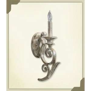  Quorum 5509 1 77 Meribel St Charles   One Light Wall Mount 