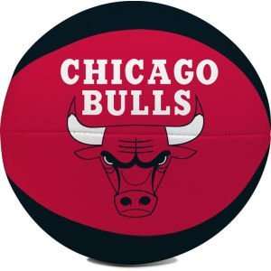    Chicago Bulls 4in Softee Free Throw Basketball: Sports & Outdoors