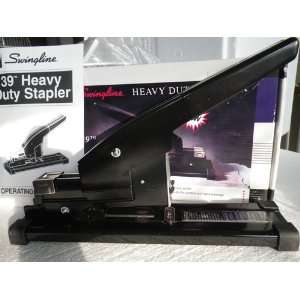  Swingline 39 Heavy Duty Stapler, Black