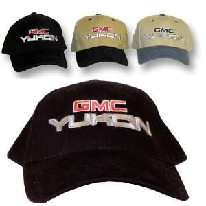   : Yukon Low Profile Brushed Cotton Twill Hat Black: Sports & Outdoors