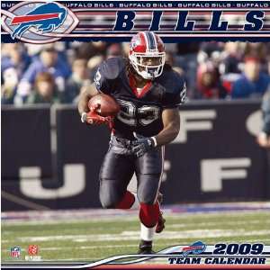  Buffalo Bills NFL 12 x 12 Team Wall Calendar: Sports 