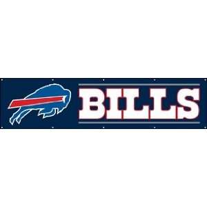  Buffalo Bills Giant 8 Foot Nylon Banner: Kitchen & Dining