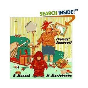   Snowsuit (Classic Munsch) Robert N. Munsch, Michael Martchenko Books