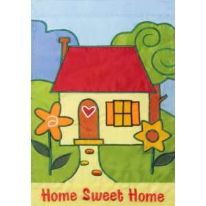  Home Sweet Home Double Sided Flag By Custom Decor 12x18 
