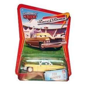   Car Race O Rama Background Edition Tex Dinoco Mattel Toys & Games
