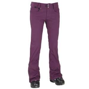   Pants Reserved Secret Softshell Plum Stretch