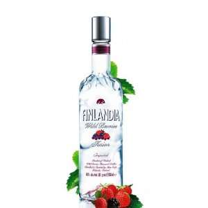  Finlandia Wild Berries Vodka 1 Liter Grocery & Gourmet 