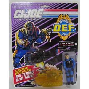  GI Joe DEF Shockwave SWAT specialist Toys & Games