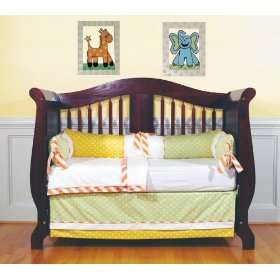  SWATCH   Sage Crib Bedding: Baby
