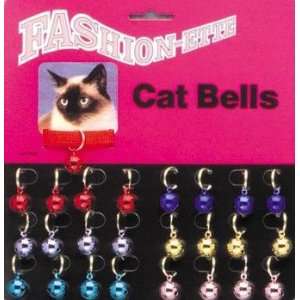  Top Quality Colored Jingle Bell (24/cd)