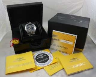 Breitling Professional Windrider Skyracer Automatic 45mm Chronograph 