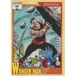 Wonder Man #30 (Marvel Universe Series 2 Trading Card 1991)