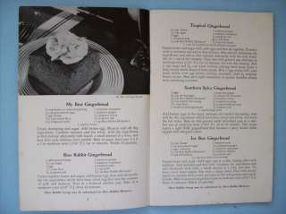 JJ222 Vintage Brer Rabbit Molasses Modern Recipes  
