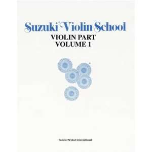  Suzuki Violin School Volume 1   Book Musical Instruments