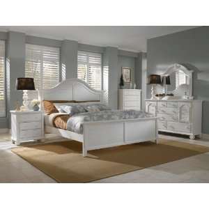  Broyhill   Mirren Harbor King Arched Panel Bedroom Set A 